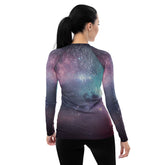Melodic Tides Tattoo Rash Guard